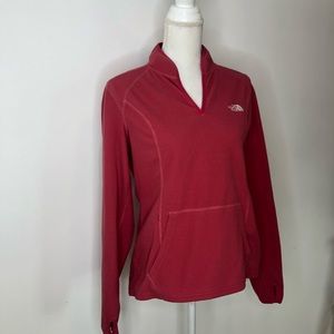 The North Face V Neck Pullover Jacket